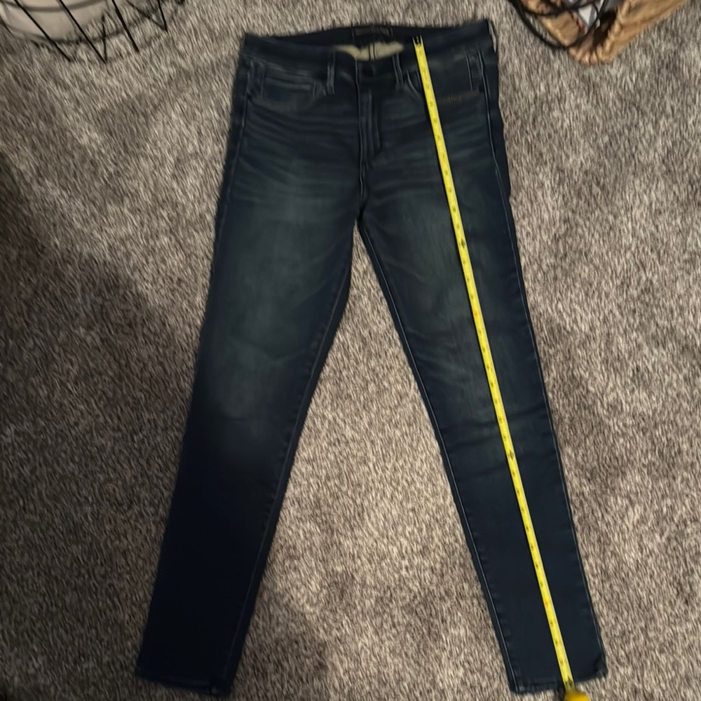Abercrombie & Fitch Women's Dark Blue stretch Jeans